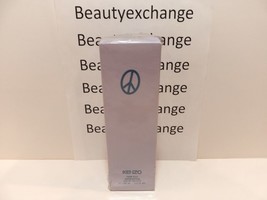 Kenzo Time for Peace Pour Elle Perfume Eau De Toilette Spray 3.4 oz Sealed Box - £196.39 GBP