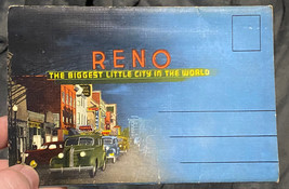 Greetings From Reno Nevada The Biggest Little City Souvenir Travel Set - $14.03