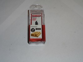 Craftsman Router Bit 1/4&quot; Straight 1/4 Shank 28648 - $11.88