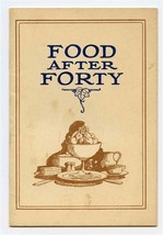 Food After Forty Booklet Mary Swartz Rose Columbia University  - £13.91 GBP