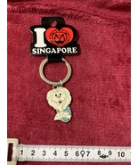 Singapore Merlion keychain - $340.42 MXN