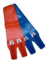 Cliff Keen Ankle Bands Set of 4 - 2 Red 2 Blue - Wrestling - A6 - BEST V... - $19.99
