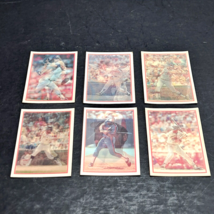 Vintage 6-PC Lot Of 1986 Sportflics Moving Image Baseball Cards - £6.89 GBP