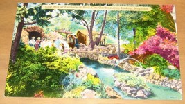 Grist Mill At Entrance Rock City Gardens Lookout Mountain Postcard - $10.00