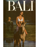 1978 Bali Lingerie Bra Horseback Riding Sexy 2-Pg Vintage Print Ad 1970s - £3.49 GBP