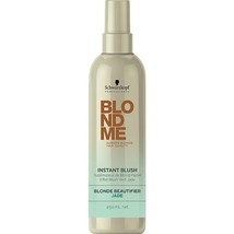 Schwarzkopf BlondMe Instant Blush Jade Blonde Beautifier 8.4oz 250ml - $20.17