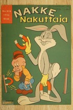 Vintage Nakke Nakuttaja BUGS BUNNY Looney Tunes Comic Book No 20 B 1956 ... - £10.06 GBP