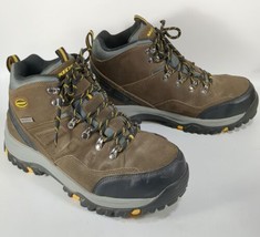 Skechers Relment Pelmo Men&#39;s Hiking Boots Size 9 Relaxed Fit Waterproof #64869 - £29.98 GBP