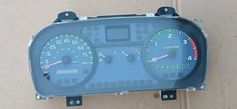 2008 HINO 185 DASH INSTRUMENT CLUSTER SPEEDOMETER GAUGE OEM P/N 83800-E0E60 - $395.01