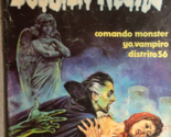 DOSSIER NEGRO #193 Spanish B&amp;W horror comics magazine I...VAMPIRE  G/VG - £24.10 GBP