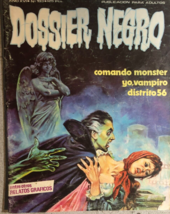 Dossier Negro #193 Spanish B&amp;W Horror Comics Magazine I...Vampire G/VG - £23.40 GBP