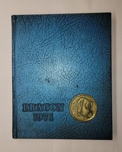 1971 Dewitt Arkansas High School Dragons Yearbook Annual - $39.59