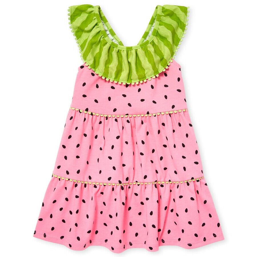 NWT The Childrens Place Girls Flamingo Rainbow Strawberry Watermelon Lem... - $5.49