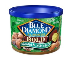 Blue Diamond Almonds Wasabi &amp; Soy Sauce - 6oz - $32.67