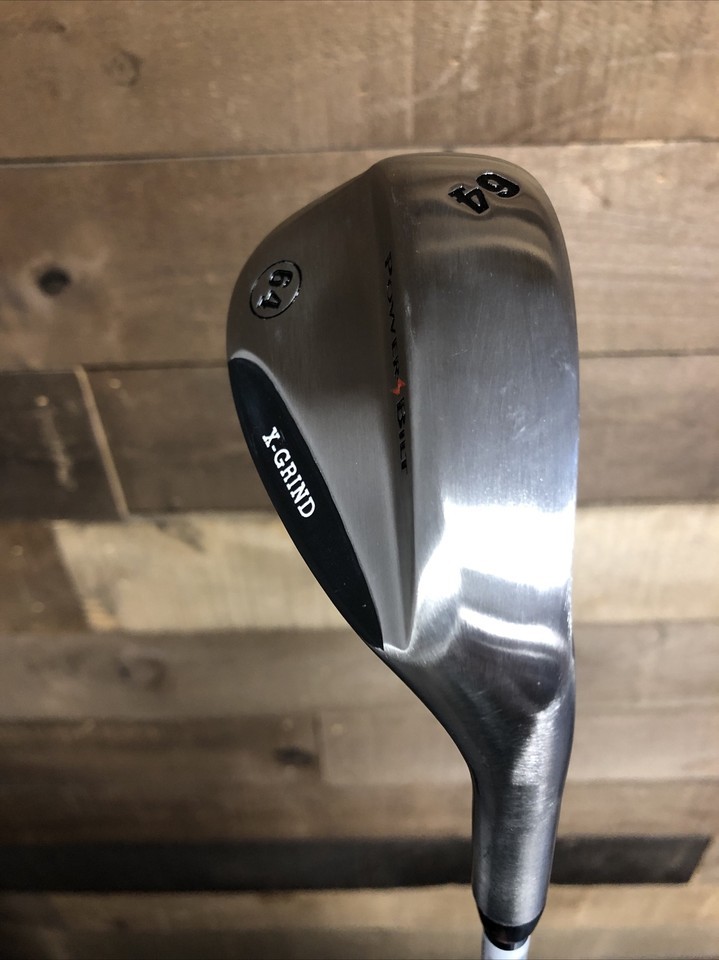 DEMO RH Mens Powerbilt X-Grind 64° Wedge Regular Flex Steel Shaft 5660-XG64 Item image 3