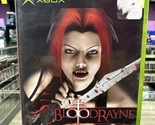 BloodRayne (Microsoft Original Xbox, 2002) CIB Complete Tested! - $13.81