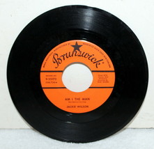 Jackie Wilson ~ Am I The Man + Alone at Last ~ 45 RPM ~ Brunswick 9-55170 ~ VG - £7.80 GBP