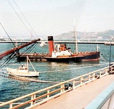 1984 Eppleton Hall Tug Boat Vintage Photograph San Francisco Maritime Pa... - €25,51 EUR