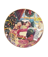 Christmas Dreams Avon Collectors Plate Christmas 2000 Mike Wimmer 22K Gold - £3.84 GBP