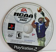 NCAA Football 2005 Sony PlayStation 2 2004 NO CASE Disc Only  - £6.29 GBP