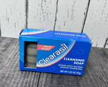 (1) Vintage Clearasil Cleansing Soap 3.25 oz New Sealed Orig Box - $33.95