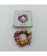 XOGUIBO Wreaths of natural flowers Exquisite colorful natural flowers wr... - $481.11 MXN
