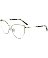 NEW MCM 2157 250 Beige & Gold Eyeglasses 54mm with MCM Case - $118.79