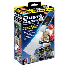 Ontel Dust Daddy | Universal Vacuum Cleaner Attachment | Dust and Dirt R... - £4.92 GBP