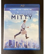 The Secret Life of Walter Mitty [Blu-ray] DVD, Adam Scott, Kristen Wiig,... - £6.99 GBP
