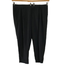 NWT Eloquii Womens Plus Size 22 22x29 Black Tapered Leg Trouser Dress Pants NEW - $39.19