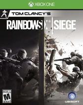 Tom Clancys Rainbow Six Siege - Microsoft Xbox One XONE XB1 X1 Video Game - £9.49 GBP