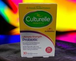 Culturelle Ultimate Strength Probiotic Supplement 20 Veggie Caps Exp 10/... - $14.84