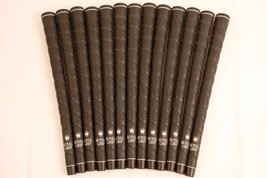 10 New Ladies Black Royal Wrap Lady Replacement Grips - £45.62 GBP