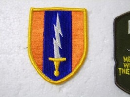 Army Full Color Patch 1st Signal Brigade Current MANUFACTURER:K6 - £3.07 GBP