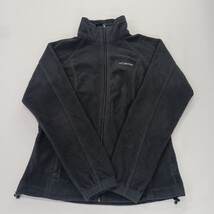 Columbia XL6445 Womens M Black Fleece Full Zip Benton Springs Zip Pockets Jacket image 15