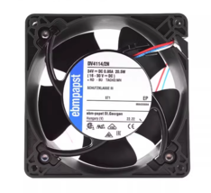 NEW DV4114/2N 3-wire 24V 20.5W Inlet fan 90-day warranty - $65.34