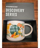 Starbucks Discovery Series North Dakota 14 oz Mug ND - $59.04 CAD