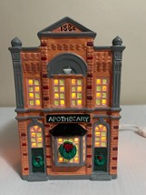 Dept 56 Original Snow Village &quot;Apothecary &quot; #5076-8 Retired 1986 - $22.28