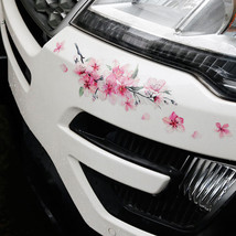 Personalized Creative Cherry Blossom Car Stickers - $9.64+