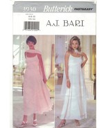 Butterick 3930 Camisole Slip Dress Cocktail Formal Bridesmaid Pattern Si... - £9.36 GBP