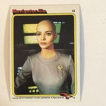 Star Trek 1979 Trading Card  #14 Navigator Llia - £1.54 GBP