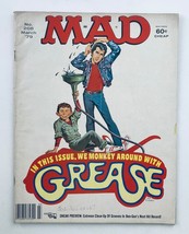 Mad Magazine March 1979 No. 205 John Travolta Crease 4.0 VG Very Good No Label - £10.62 GBP