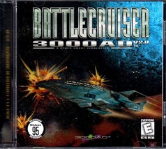 Battlecruiser 3000AD V2.0 (PC-CD, 1998) for Windows 95/98 - NEW in Jewel Case - £4.77 GBP