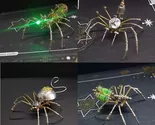 DIY Metal Assembly Spider Model Kit Steampunk Mechanical Insects Jigsaw ... - $26.43