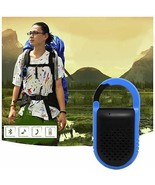 Color: Blue - Clip N Go Bluetooth Speaker and Handsfree Speakerphone - $839.89 MXN