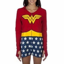 Wonder Woman Cosplay Hooded Romper by Bioworld NEW - £23.48 GBP
