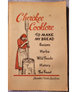Cherokee (NC) Cooklore (1951) (Signed by the authors)  - $735.87 MXN