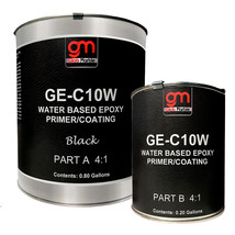 Water-Based Pigmented Floor Epoxy Prime Coating (1 Gal Kit). GlobMarble GE-C10 - £75.11 GBP