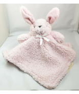 Blankets and Beyond Soother Blanket Pink Bunny Lovey Rabbit Sherpa Blank... - £11.54 GBP