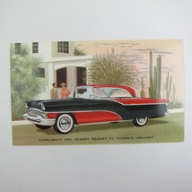 Packard Clipper Panama Automobile Postcard Camelback Inn Vintage 1950s UNPOSTED - £23.90 GBP